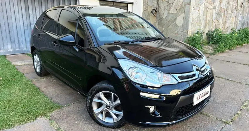 Citroen C3 2015 1.5 tendance 8v flex 4p manual