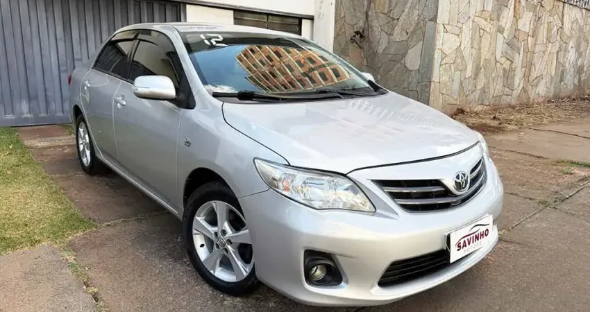 Toyota Corolla 2012 2.0 xei 16v flex 4p automático