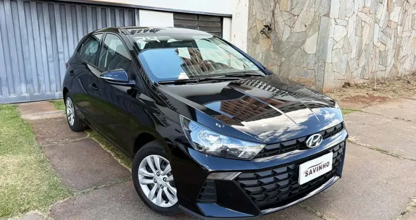 Hyundai Hb20 2024 1.0 12v flex comfort manual