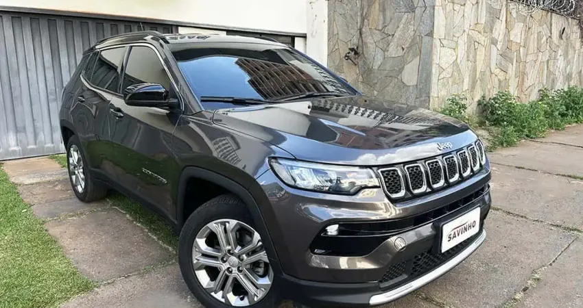 Jeep Compass 2022 1.3 t270 turbo flex longitude at6