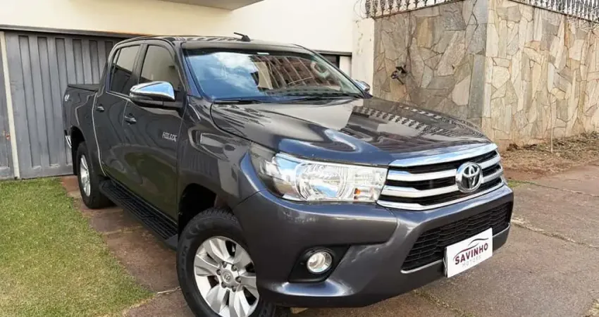 Toyota Hilux 2018 2.8 srv 4x4 cd 16v diesel 4p automático