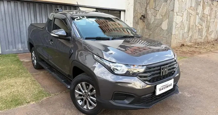 Fiat Strada 2024 1.3 firefly flex freedom cs manual