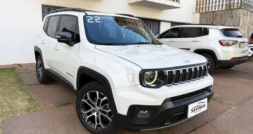 Jeep Renegade 2022 1.3 t270 turbo flex longitude at6