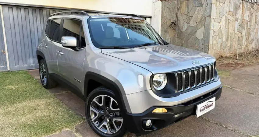 Jeep Renegade 2019 1.8 16v flex longitude 4p automático