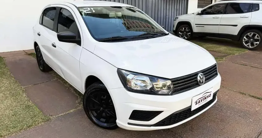 Volkswagen Gol 2021 1.0 12v mpi totalflex 4p manual