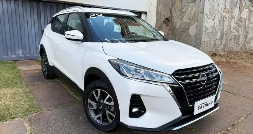 Nissan Kicks 2024 1.6 16v flexstart sense xtronic