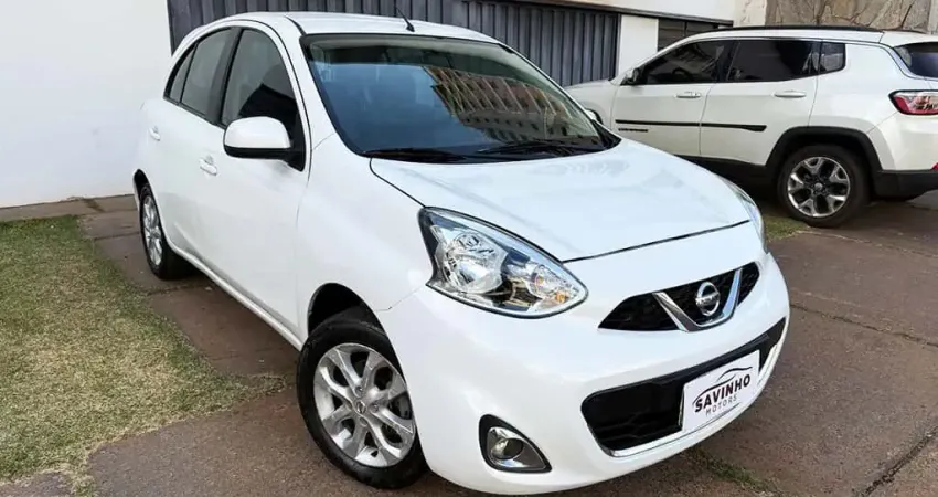 Nissan March 2015 1.0 sv 16v flex 4p manual