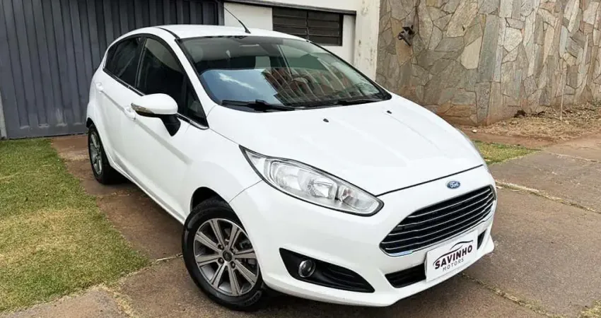 Ford Fiesta 2015 1.6 titanium hatch 16v flex 4p powershift