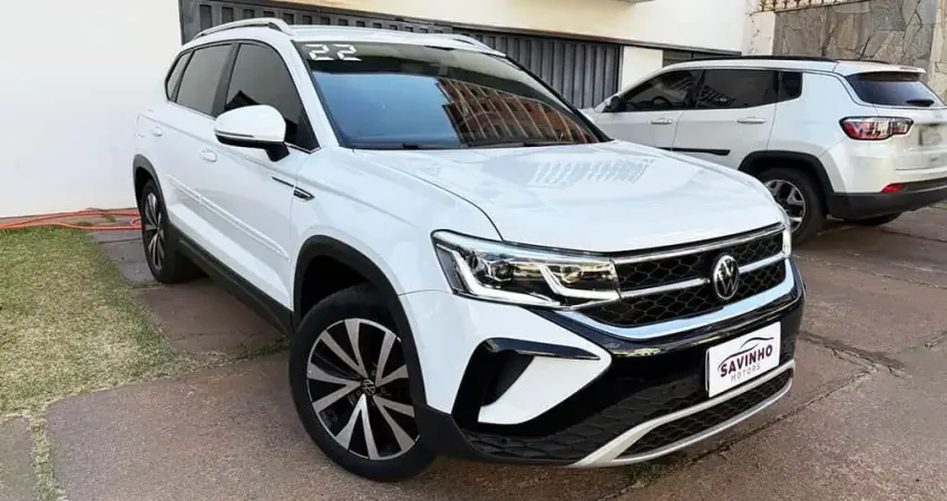 Volkswagen Taos 2022 1.4 250 tsi total flex highline automático