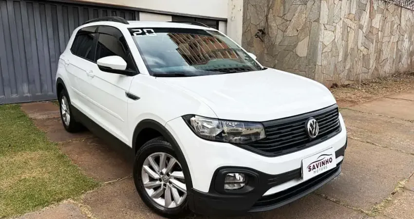 Volkswagen T-cross 2020 1.0 200 tsi total flex sense automático