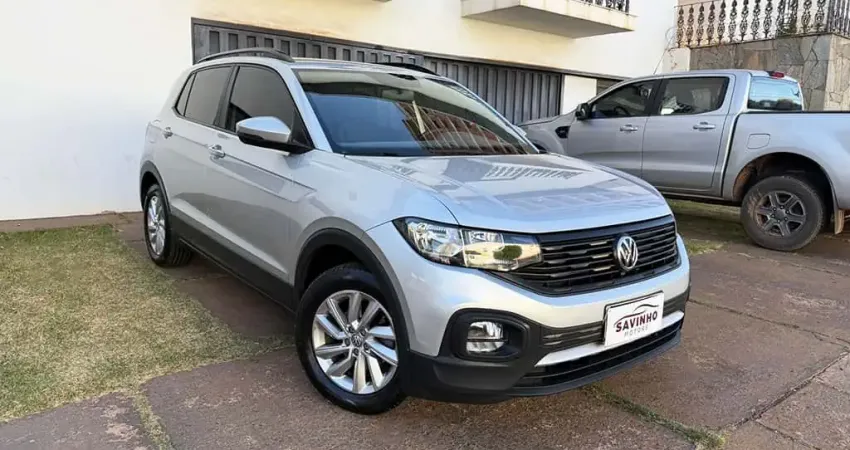 Volkswagen T-cross 2020 1.0 200 tsi total flex sense automático