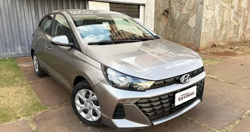 Hyundai Hb20 2024 1.0 12v flex comfort manual