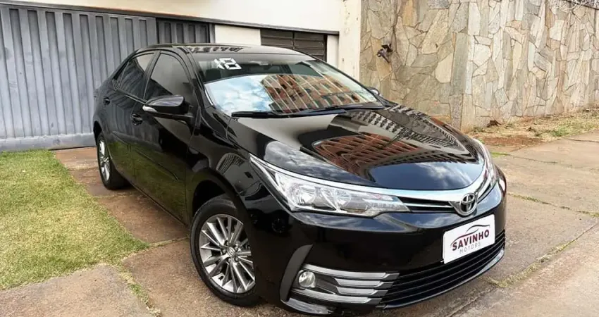 Toyota Corolla 2018 1.8 gli upper 16v flex 4p automático