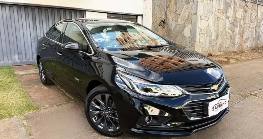 Chevrolet Cruze 2018 1.4 turbo ltz 16v flex 4p automático