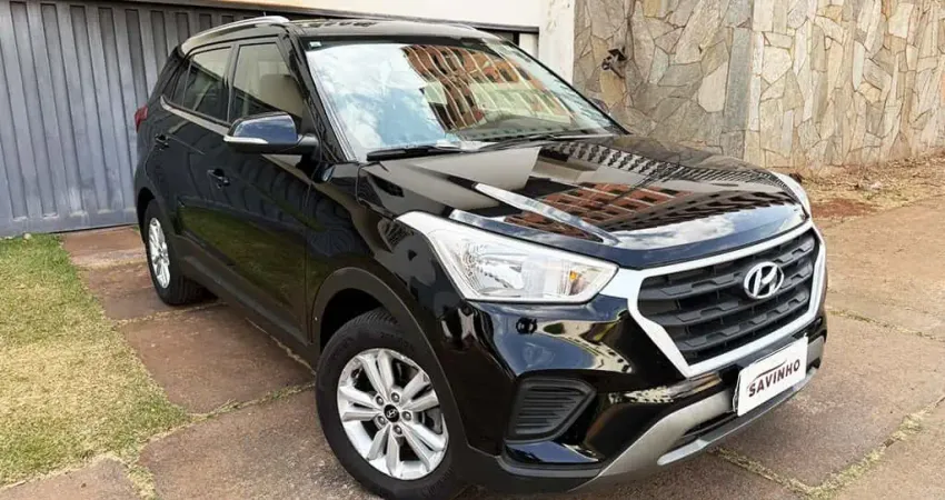 Hyundai Creta 2018 1.6 16v flex attitude automático