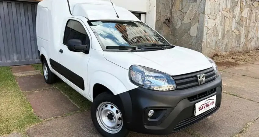 Fiat Fiorino 2024 1.4 mpi furgão endurance 8v flex 2p manual