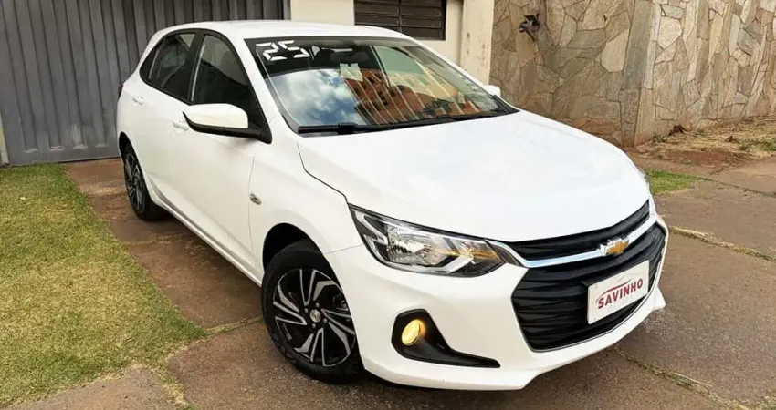 Chevrolet Onix 2025 1.0 flex lt manual
