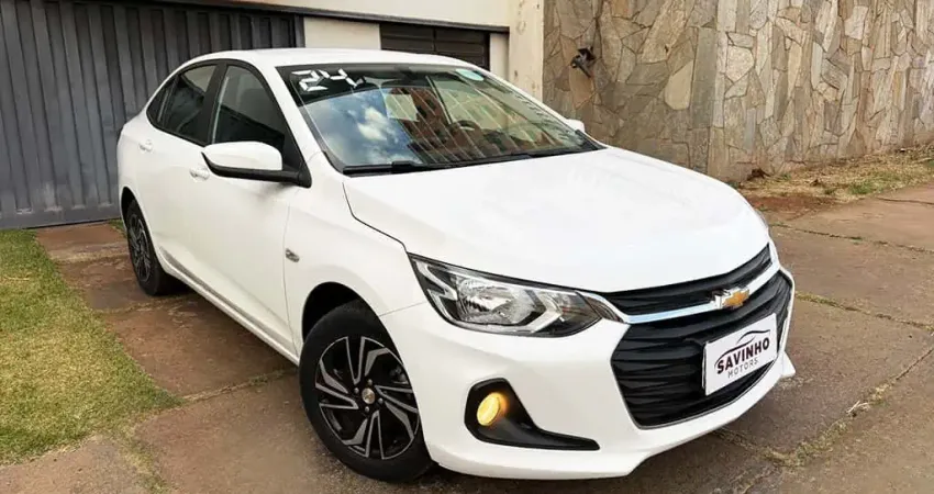 Chevrolet Onix 2024 1.0 turbo flex plus lt manual