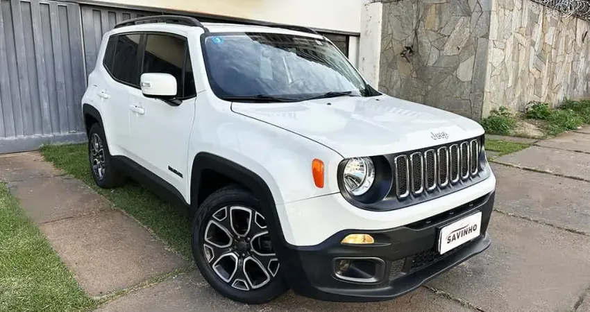 Jeep Renegade 2016 1.8 16v flex longitude 4p automático