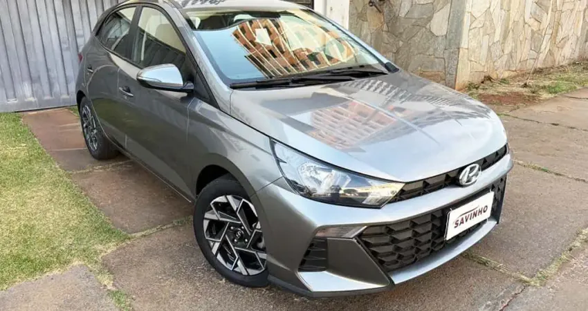 Hyundai Hb20 2024 1.0 tgdi flex comfort automático