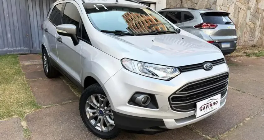 Ford Ecosport 2017 1.6 freestyle 16v flex 4p powershift
