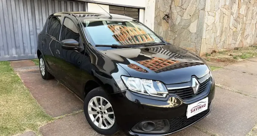 Renault Sandero 2020 1.0 12v sce flex authentique manual