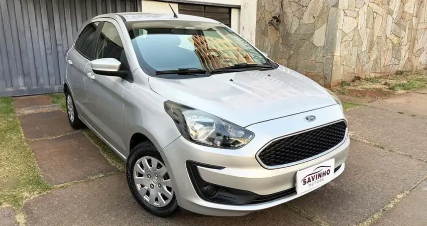 Ford Ka 2019 1.0 ti-vct flex se manual