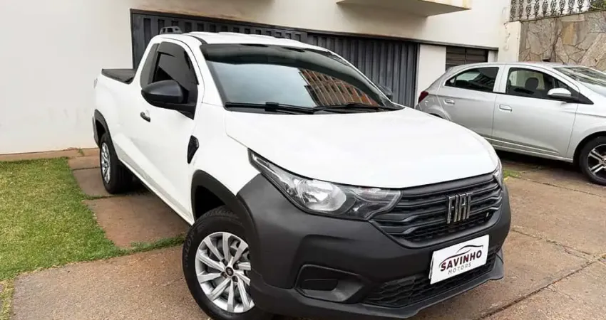 Fiat Strada 2024 1.3 firefly flex endurance cs plus manual