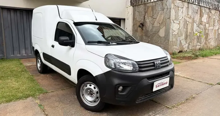 Fiat Fiorino 2024 1.4 mpi furgão endurance 8v flex 2p manual