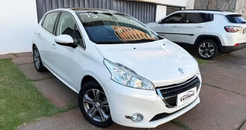 Peugeot 208 2015 1.6 griffe 16v flex 4p manual