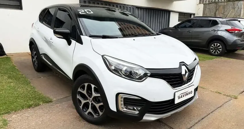 Renault Captur 2020 2.0 16v hi-flex intense automático