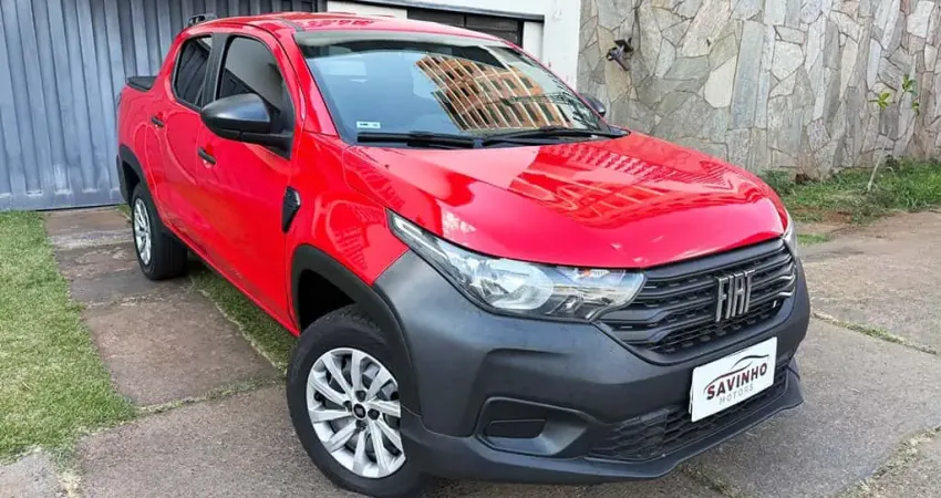 Fiat Strada 2022 1.4 fire flex endurance cd manual