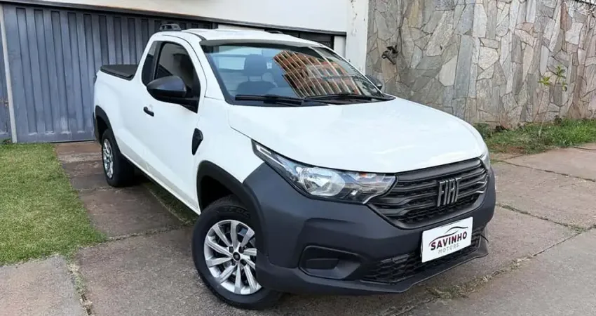 Fiat Strada 2023 1.3 firefly flex freedom cs manual