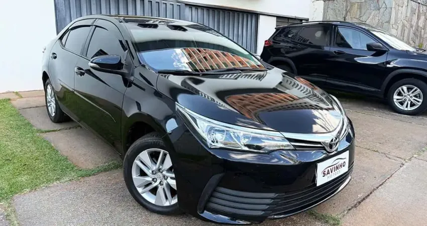 Toyota Corolla 2018 1.8 gli 16v flex 4p automático