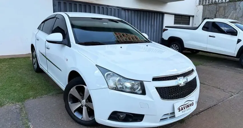 Chevrolet Cruze 2013 1.8 lt 16v flex 4p automático