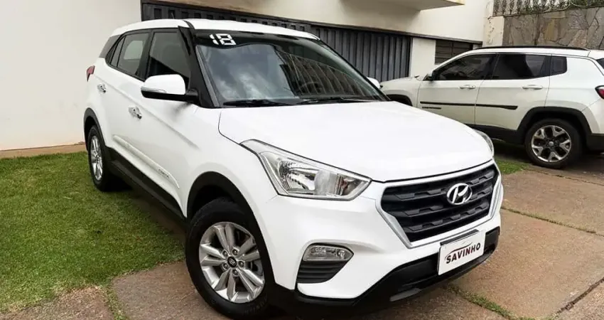 Hyundai Creta 2018 1.6 16v flex attitude automático