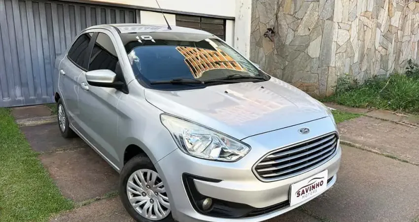 Ford Ka 2019 1.5 ti-vct flex se sedan manual