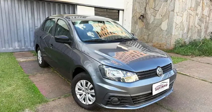 Volkswagen Voyage 2018 1.6 msi totalflex trendline 4p manual