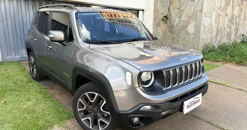 Jeep Renegade 2021 1.8 16v flex longitude 4p automático