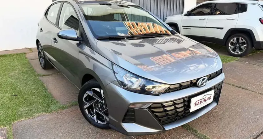 Hyundai Hb20 2024 1.0 tgdi flex comfort automático