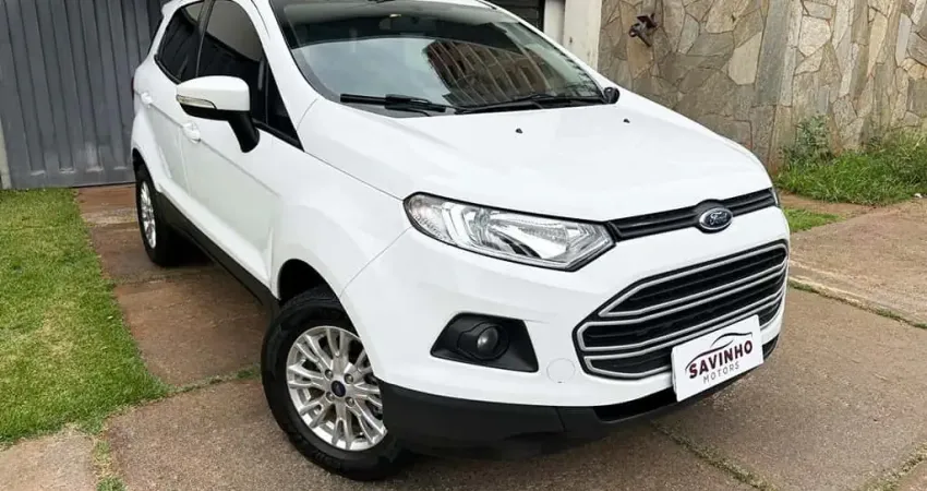 Ford Ecosport 2017 1.6 se 16v flex 4p aut.