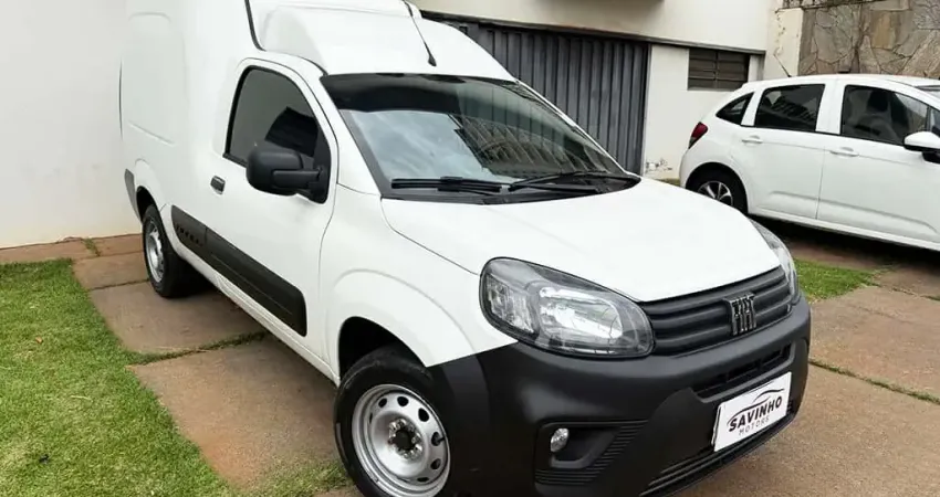 Fiat Fiorino 2024 1.4 mpi furgão endurance 8v flex 2p manual