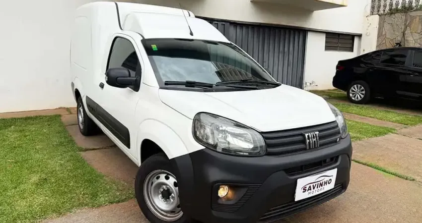 Fiat Fiorino 2025 1.3 firefly flex endurance manual