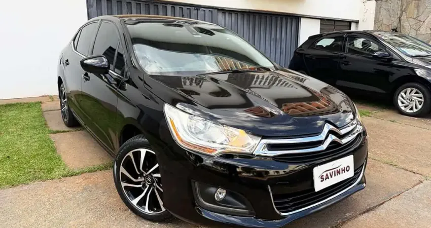 Citroen C4 lounge 2014 2.0 mpfi tendence 16v flex 4p automático