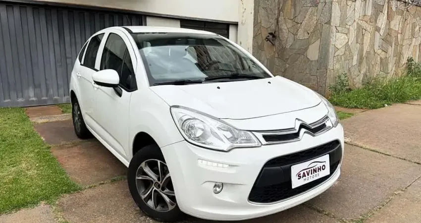 Citroen C3 2017 1.5 attraction 8v flex 4p manual