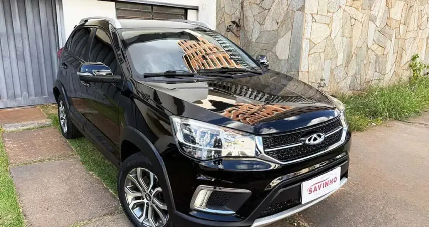 Chery Tiggo 2 2019 1.5 mpfi 16v flex look 4p automático
