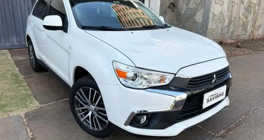 Mitsubishi Asx 2018 2.0 4x2 16v flex 4p automático