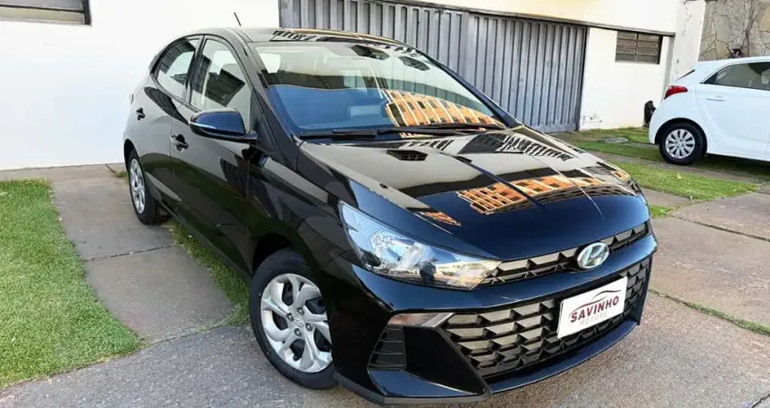 Hyundai Hb20 2024 1.0 12v flex comfort manual