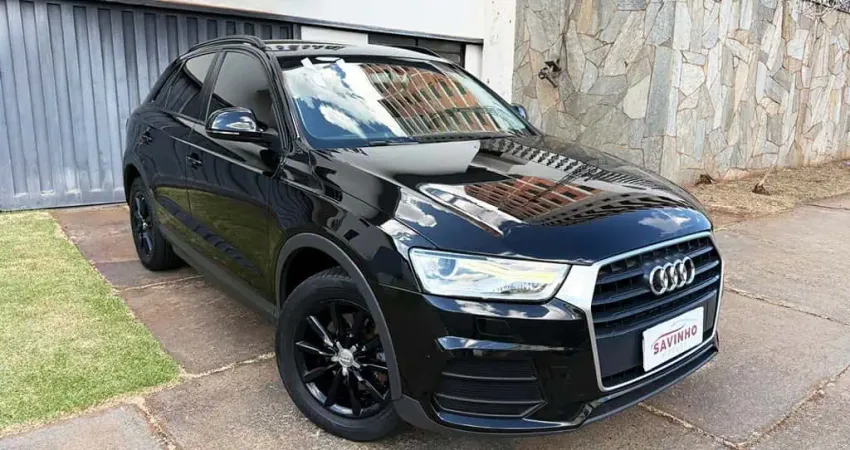 Audi Q3 2017 1.4 tfsi ambiente gasolina 4p s tronic