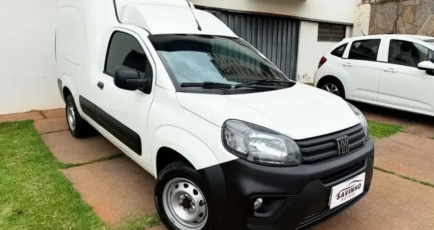Fiat Fiorino 2024 1.4 mpi furgão endurance 8v flex 2p manual